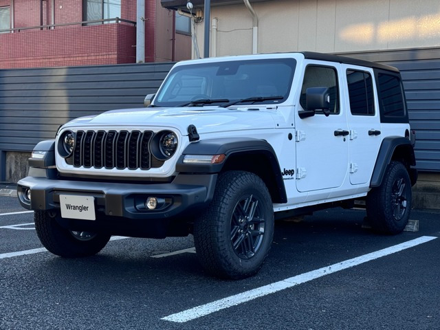 ラングラースポーツ 4WD