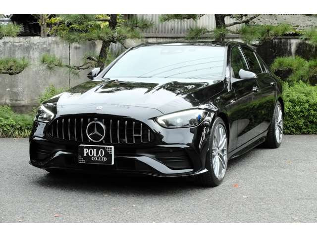 CクラスAMG C43 4マチック (BSG搭載モデル) 4WD