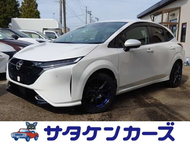 ノートオーラ1.2 G FOUR レザーエディション 4WD