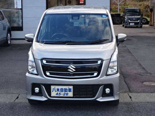 ワゴンRスティングレーハイブリッド(HYBRID) T 4WD