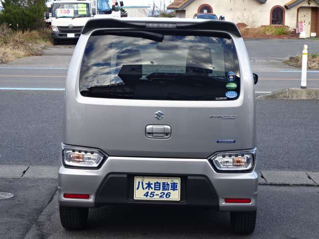 ワゴンRスティングレーハイブリッド(HYBRID) T 4WD
