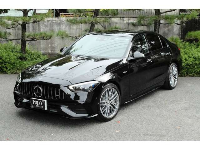 CクラスAMG C43 4マチック (BSG搭載モデル) 4WD