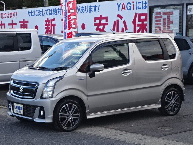 ワゴンRスティングレーハイブリッド(HYBRID) T 4WD