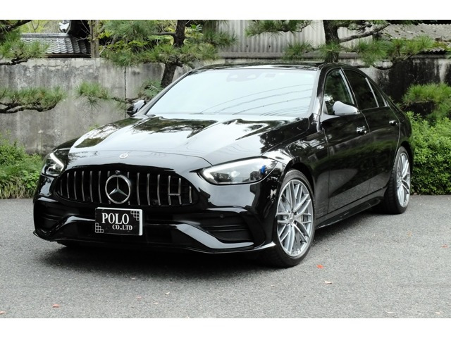 CクラスAMG C43 4マチック (BSG搭載モデル) 4WD