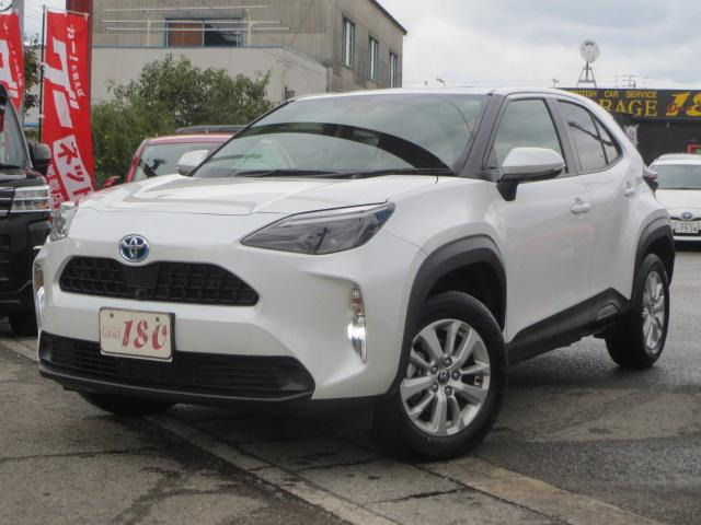 ヤリスクロス1.5 ハイブリッド G