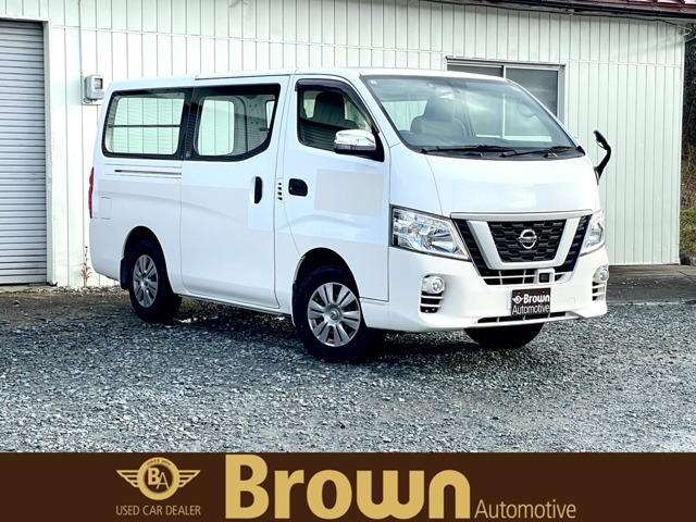 NV350キャラバン2.5 DX ロング ディーゼル 4WD