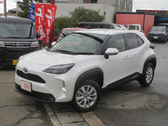 ヤリスクロス1.5 ハイブリッド G