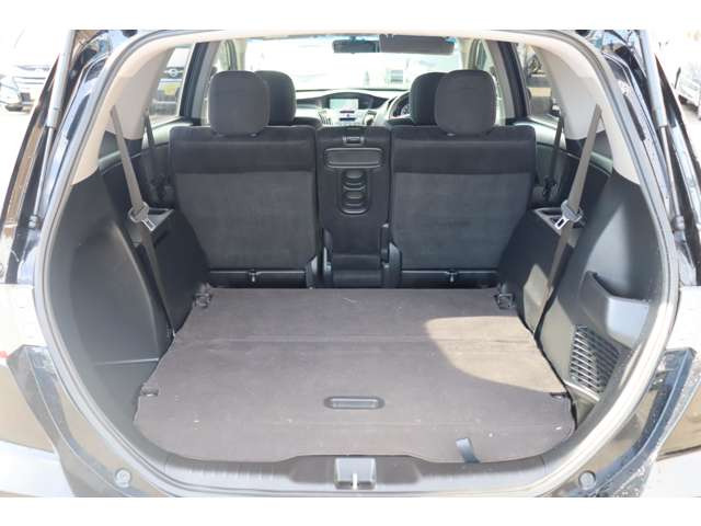 いっぱい荷物を積めちゃいますね(*^▽^*)