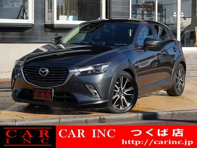 CX-3(マツダ) 1.5 XD ツーリング　衝突軽減ブレーキ 純正ナビ Bluetooth 中古車画像