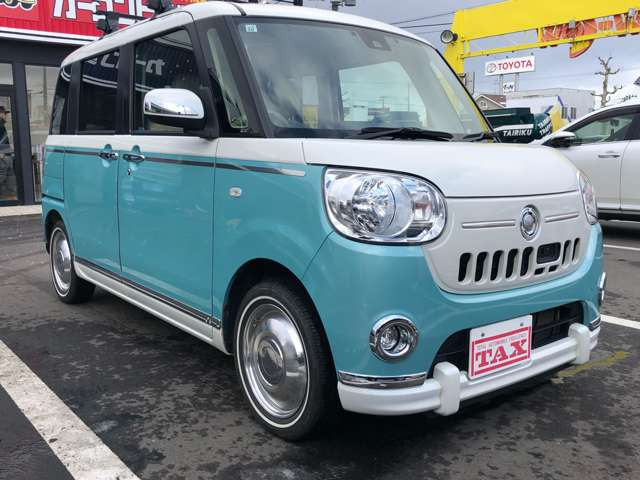 ムーヴキャンバスX メイクアップ SAII 4WD