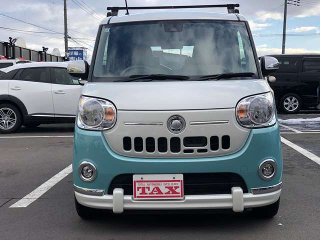 ムーヴキャンバスX メイクアップ SAII 4WD