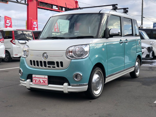 ムーヴキャンバスX メイクアップ SAII 4WD