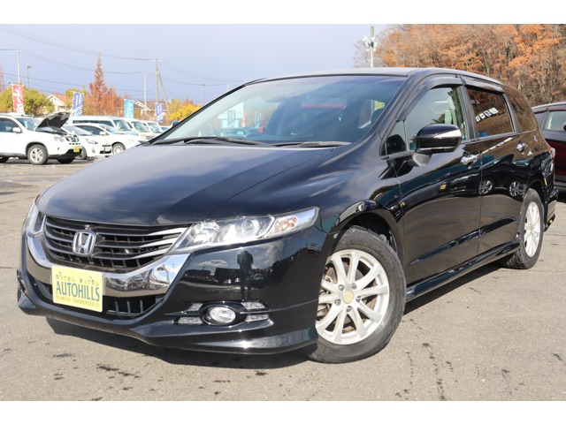オデッセイ(ホンダ) 2.4 M ファインスピリット エアロパッケージ　3ヶ月 3000km 中古車画像