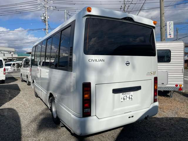 シビリアンキャンピング