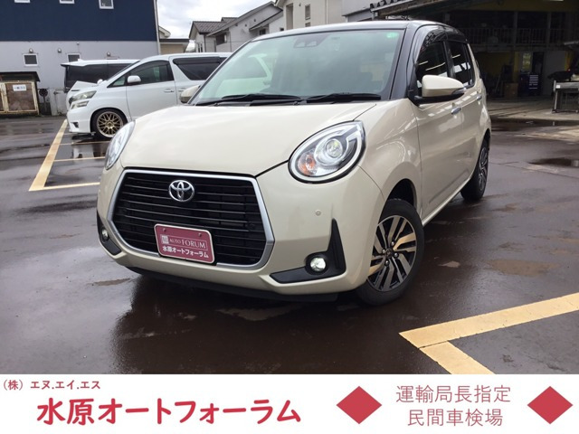 パッソ1.0 モーダ Gパッケージ