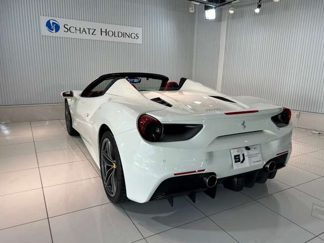 488スパイダーF1 DCT