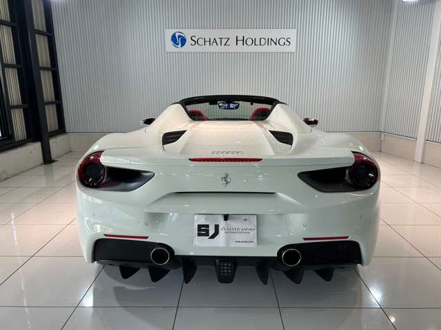 488スパイダーF1 DCT