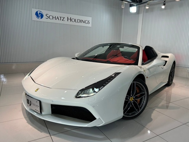 488スパイダーF1 DCT