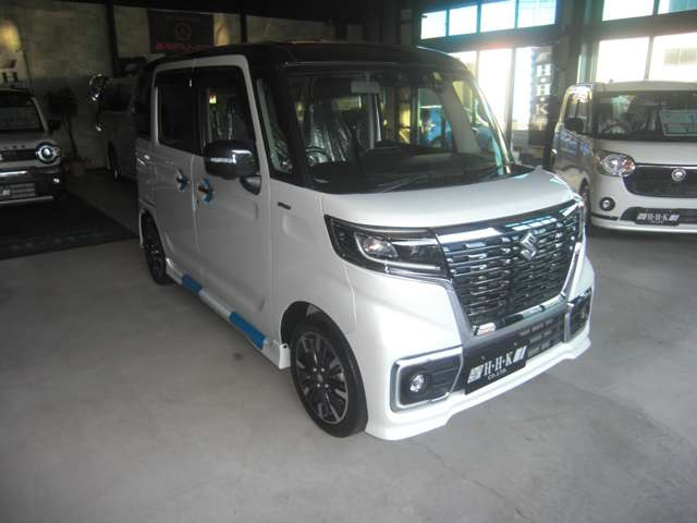 スペーシアカスタムハイブリッド(HYBRID)  XSターボ 4WD