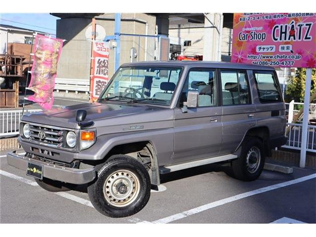 トヨタ ランドクルーザー70 1984年モデルの中古車一覧｜中古車検索 - 価格.com