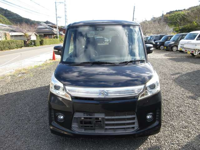 スペーシアカスタムTS レーダーブレーキサポート