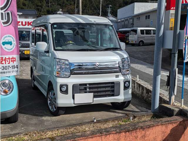 エブリイワゴンPZターボ