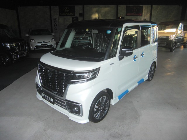 スペーシアカスタムハイブリッド(HYBRID)  XSターボ 4WD