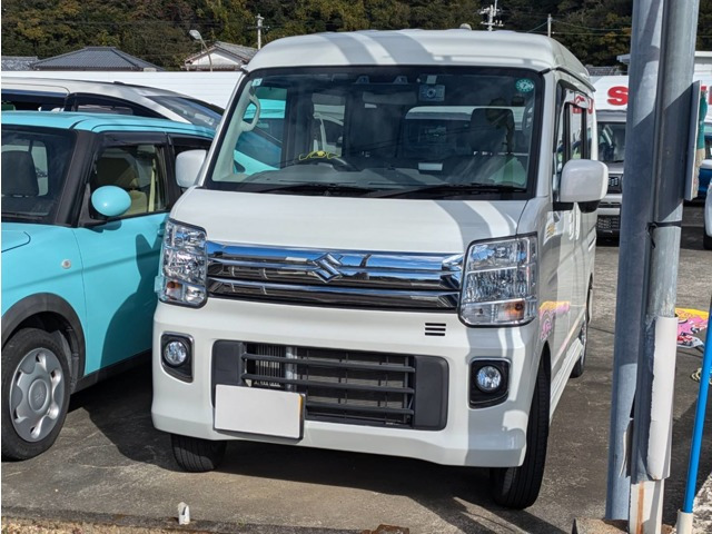 エブリイワゴンPZターボ