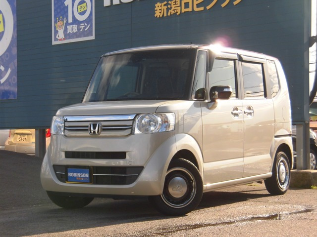 N-BOX+G ターボ Lパッケージ 4WD