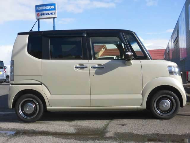 N-BOX+G ターボ Lパッケージ 4WD