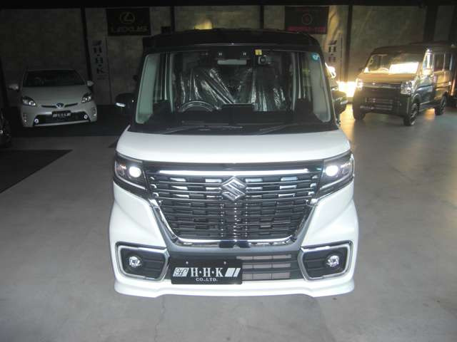 スペーシアカスタムハイブリッド(HYBRID)  XSターボ 4WD