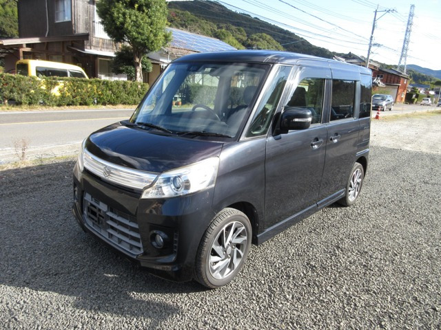 スペーシアカスタムTS レーダーブレーキサポート