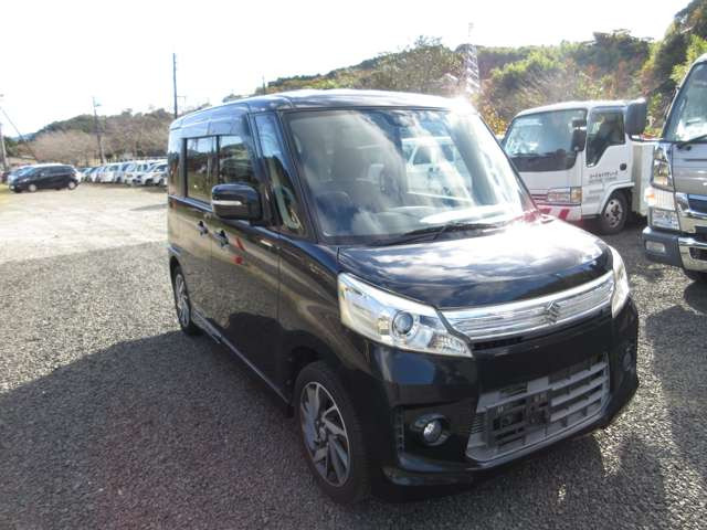 スペーシアカスタムTS レーダーブレーキサポート