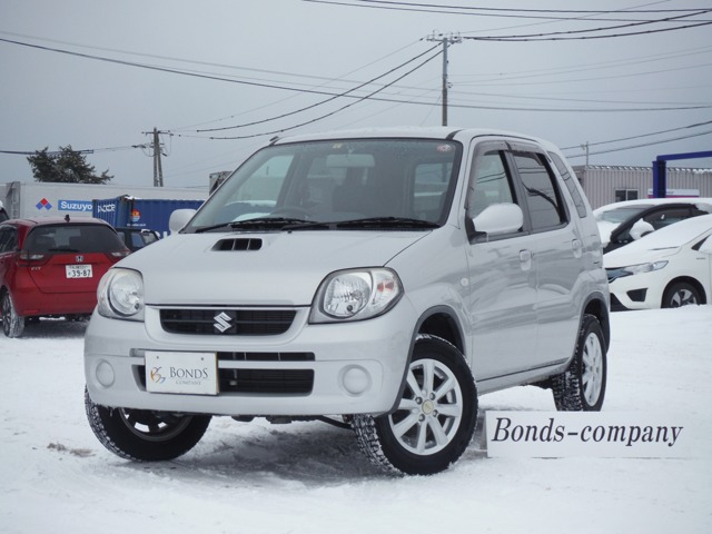 スズキ Kei Bターボ4WD5速マニュアル平成17年式