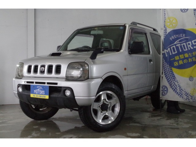 スズキ ジムニー 年式:平成13年(2001年)の中古車一覧｜中古車