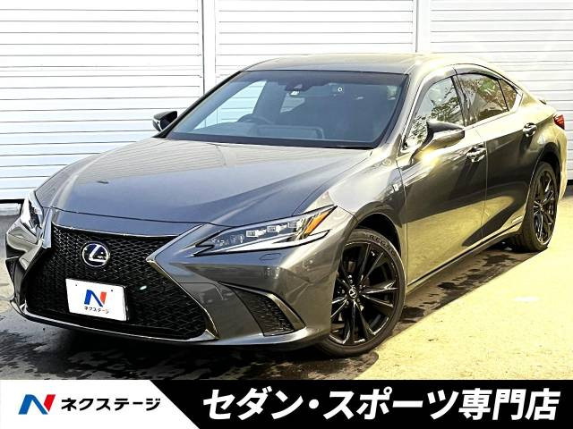 レクサスES F-Sport 純正19インチホイール