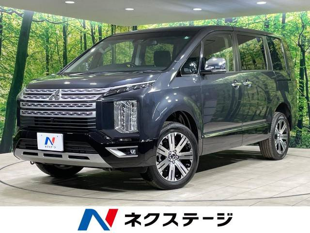 新車外し ほぼ未使用 超美品 走行 約5Km 新型デリカD5 Gパワー 