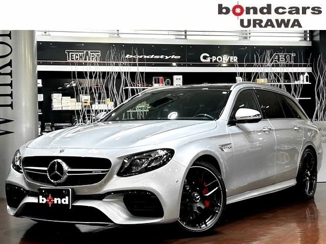 Eクラスワゴン(AMG) AMG E63 S 4マチックプラス 4WD 中古車画像