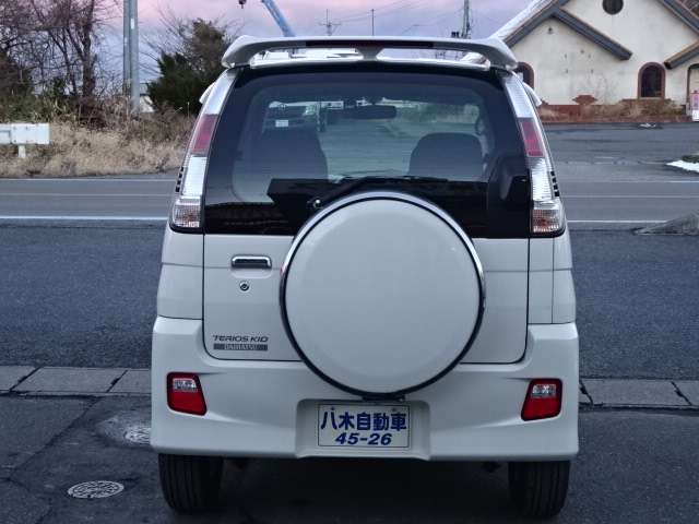 テリオスキッドカスタム L 4WD