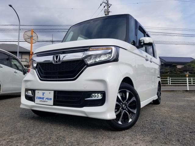 N-BOXカスタムG EX ホンダセンシング