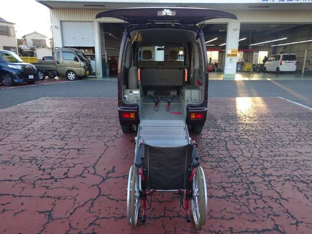 アトレーワゴンフレンドシップ スローパー リヤシート付仕様