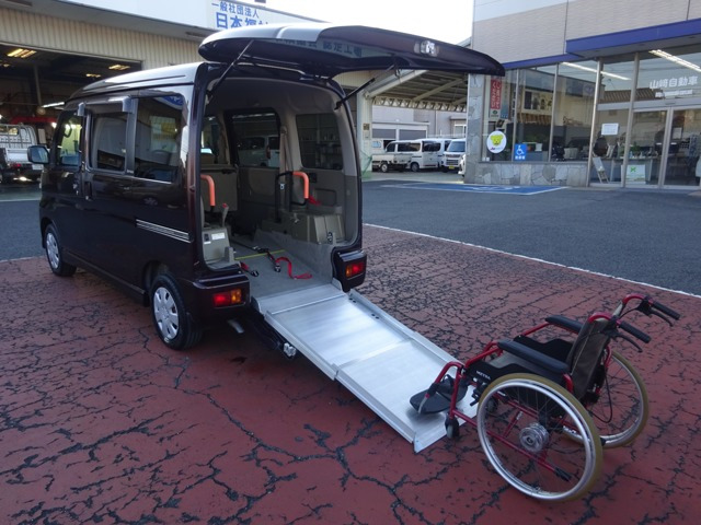 アトレーワゴンフレンドシップ スローパー リヤシート付仕様