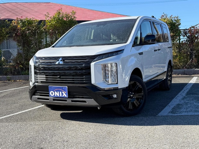 デリカD:5(三菱) 2.2 シャモニー 電動サイドステップ 4WD 中古車画像