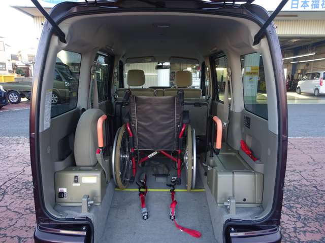 アトレーワゴンフレンドシップ スローパー リヤシート付仕様