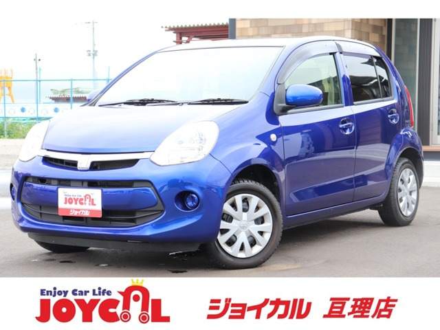 パッソ(トヨタ) 1.0 X Lパッケージ　走行距離無制限1年保証 中古車画像