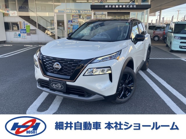 エクストレイル(日産) 1.5 X e-4ORCE 90周年記念車 4WD　未使用車 中古車画像