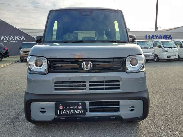 N-BOXジョイ 2トーン