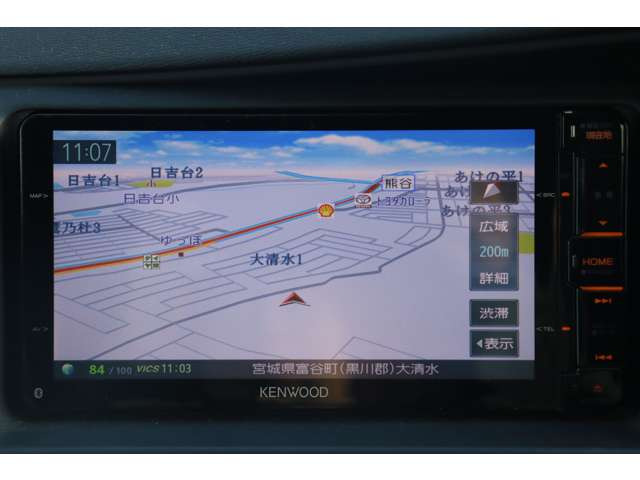 ナビ搭載で道に迷うことなく気軽に楽しく、スムーズに安心してドライブ♪♪