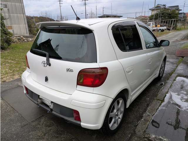 ヴィッツ1.5 RS Vパッケージ