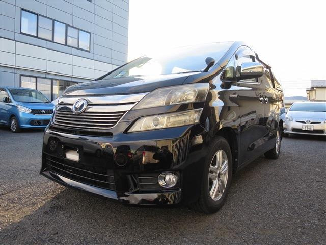 ヴェルファイアハイブリッド2.4 X 4WD